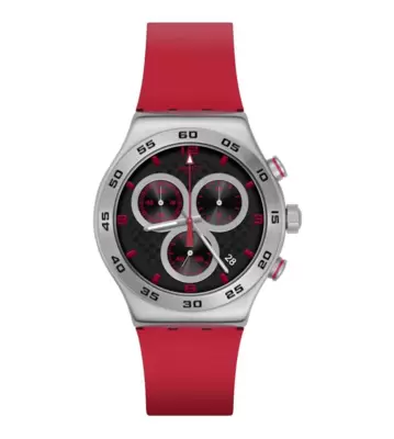 Orologio Swatch Crimson Carbonic Red YVS524 