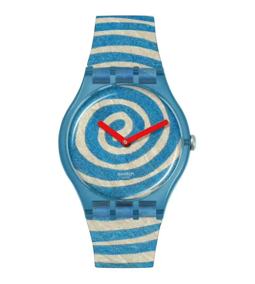 Orologio Swatch Bourgeois'S Spirals SUOZ364  