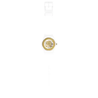 Orologio Swatch Golden Rings White SO29W107 