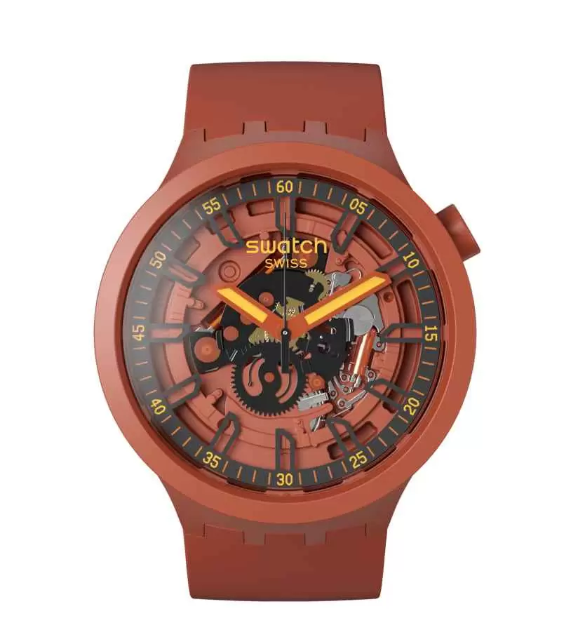 Orologio Swatch Swatch Open Hearts SB01R100  