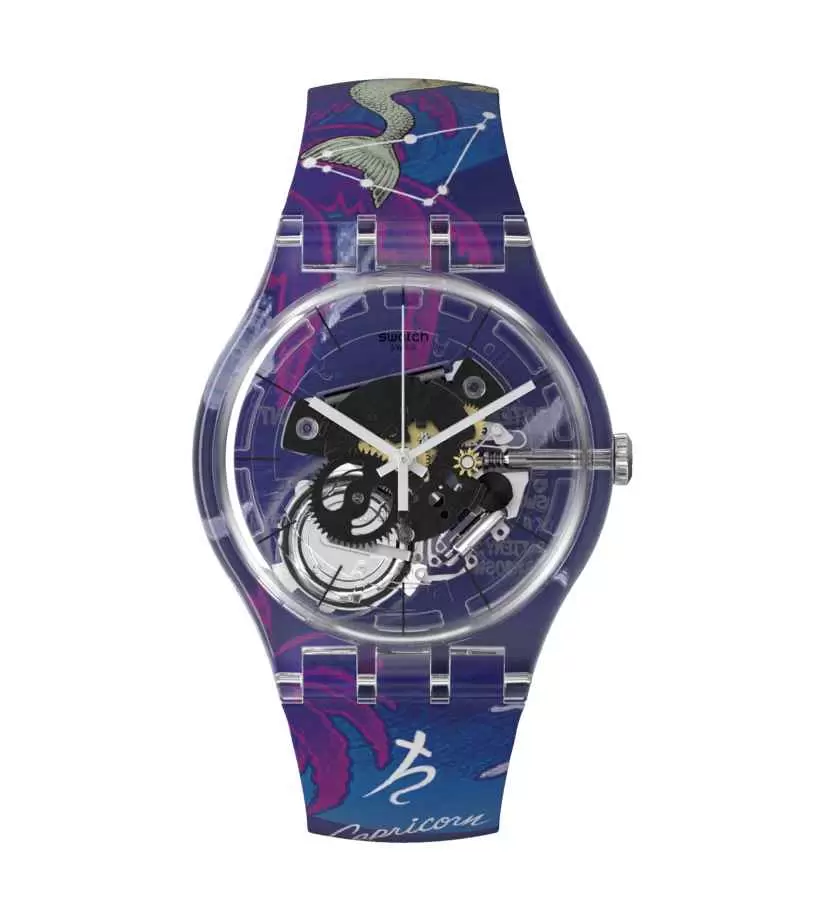 Orologio Swatch Sxy - Capricorn SUOK144-061  