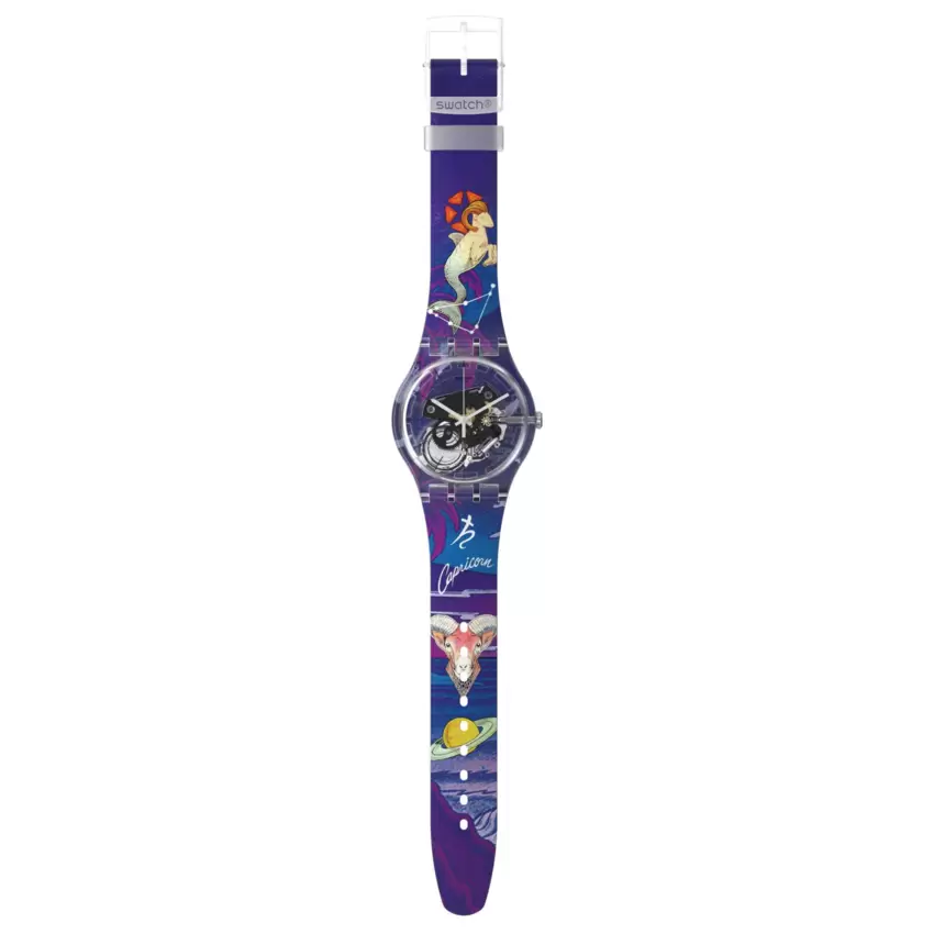 Orologio Swatch Sxy - Capricorn SUOK144-061  