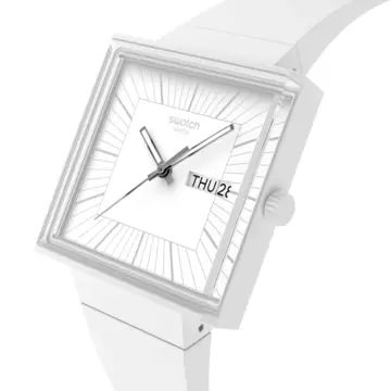 / Orologio Swatch What If…Allwhite? SO34W700