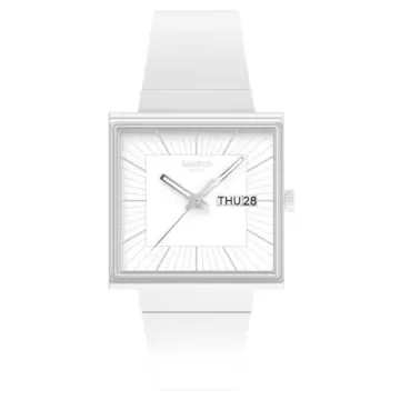  Orologio Swatch What If…Allwhite? SO34W700