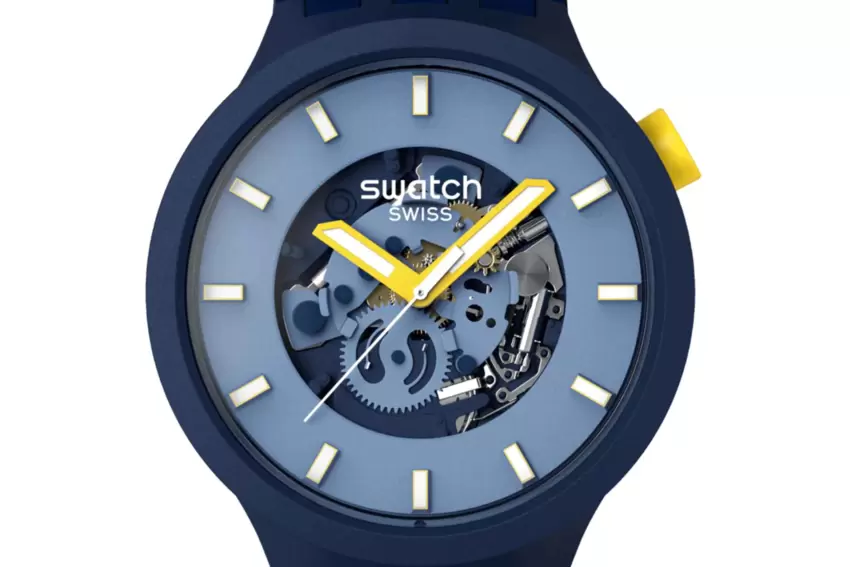 Orologio Swatch Below The Horizon SB05N117  