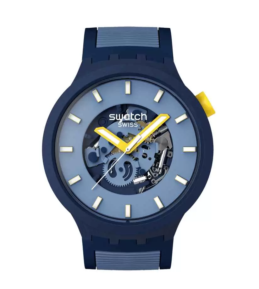 Orologio Swatch Below The Horizon SB05N117  