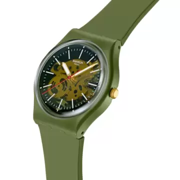 / Orologio Swatch Thru The Greenery SO28G110