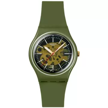  Orologio Swatch Thru The Greenery SO28G110