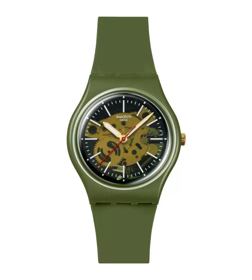 Orologio Swatch Thru The Greenery SO28G110  