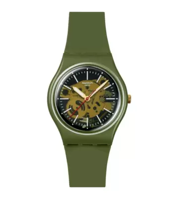 Orologio Swatch Thru The Greenery SO28G110 