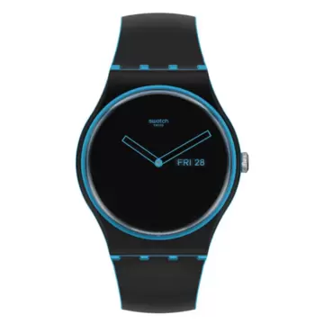 / Orologio Swatch Minimal Line Blue SO29S701