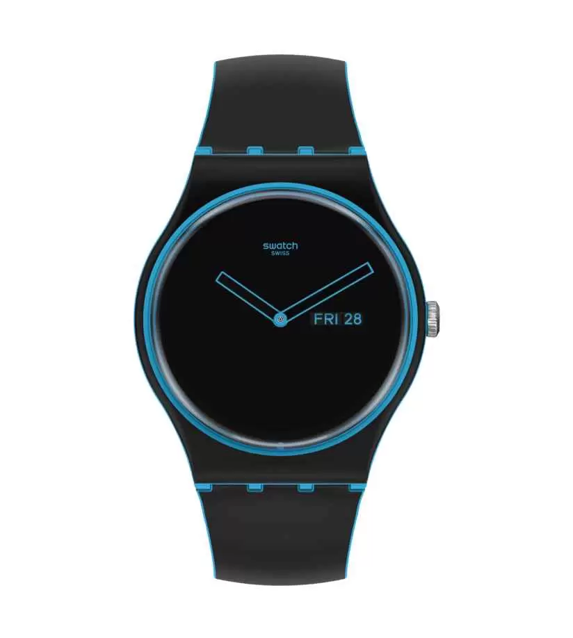 Orologio Swatch Minimal Line Blue SO29S701  