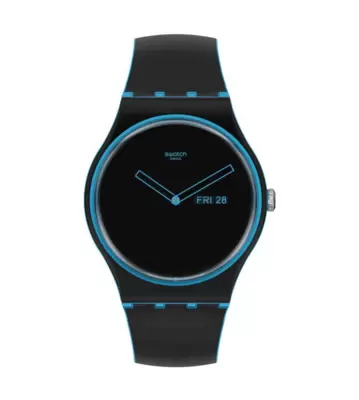 Orologio Swatch Minimal Line Blue SO29S701 