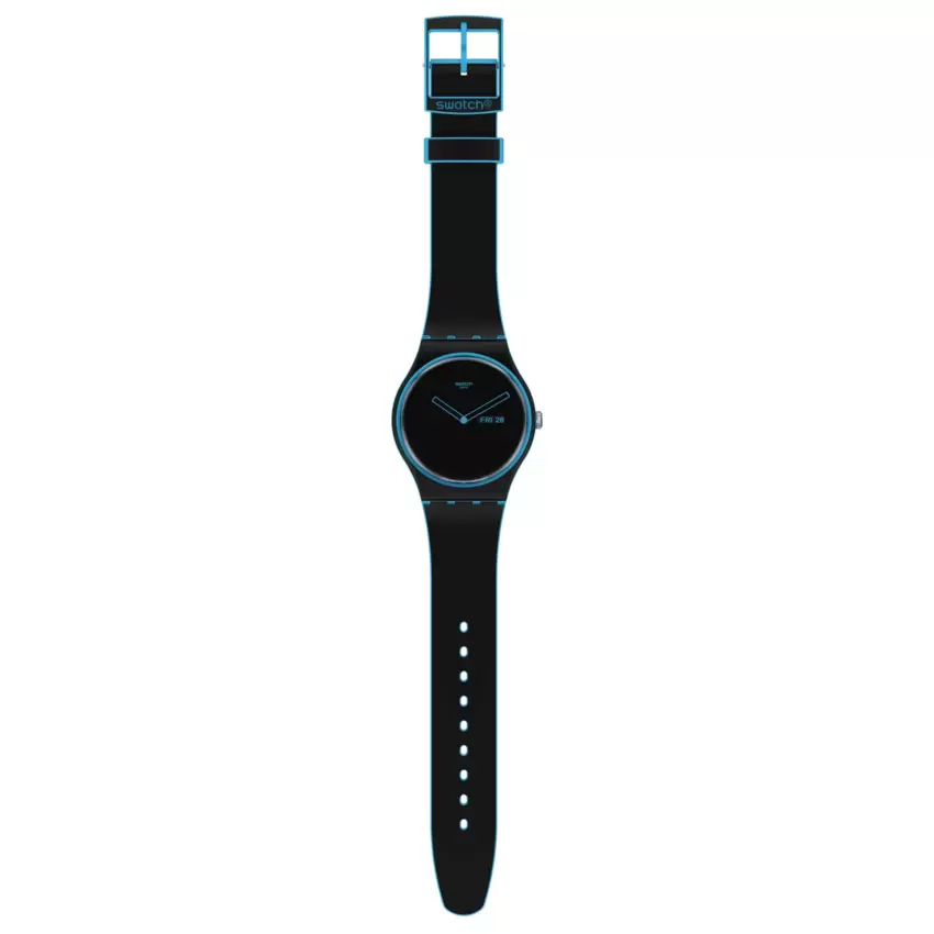 Orologio Swatch Minimal Line Blue SO29S701  