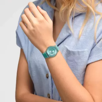 / Orologio Swatch Pastelicious Teal SS08L100