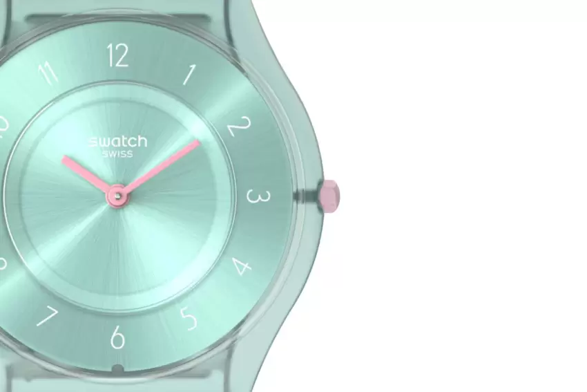 Orologio Swatch Pastelicious Teal SS08L100  