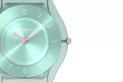 Orologio Swatch Pastelicious Teal SS08L100 