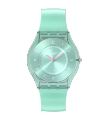 Orologio Swatch Pastelicious Teal SS08L100 