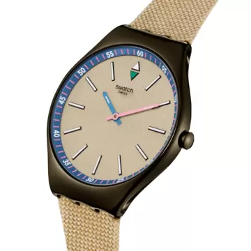 / Orologio Swatch Sunbaked Sandstone SYXM100