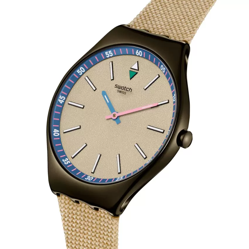 Orologio Swatch Sunbaked Sandstone SYXM100  