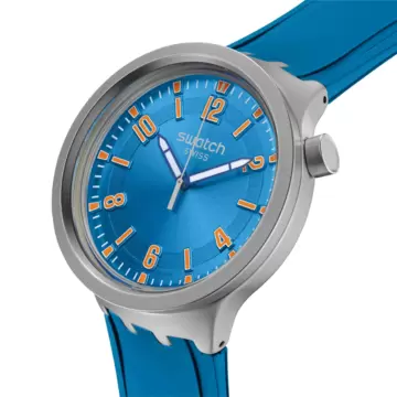 / Orologio Swatch Blue In The Works SB07S115