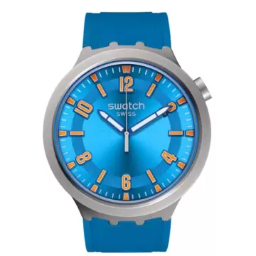  Orologio Swatch Blue In The Works SB07S115