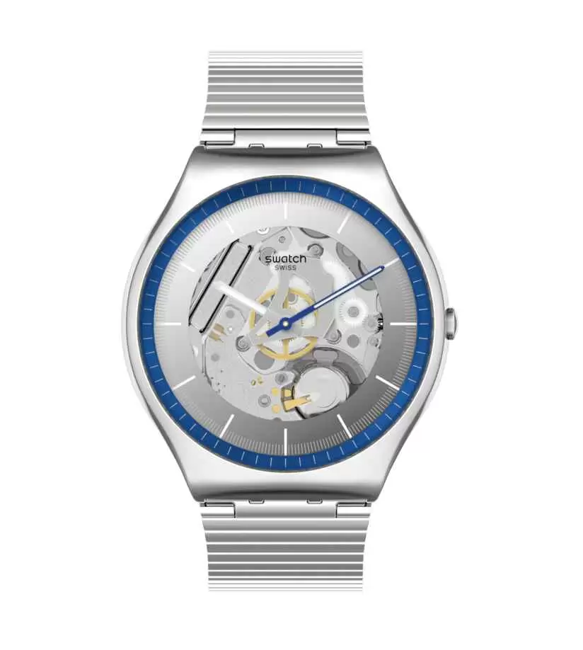 Orologio Swatch Ringing In Blue SS07S116GG  