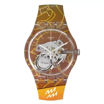  Orologio Swatch Sxy - Aquarius SUOK145-058