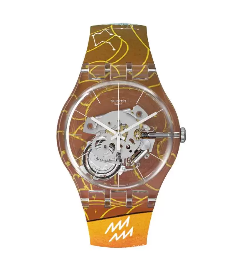 Orologio Swatch Sxy - Aquarius SUOK145-058  