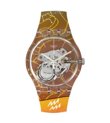 Orologio Swatch Sxy - Aquarius SUOK145-058 