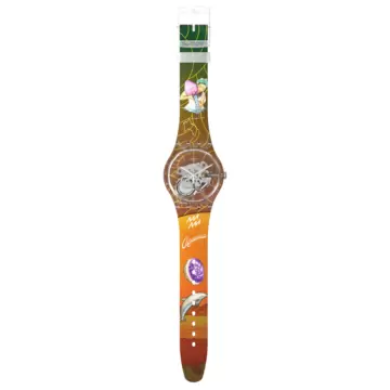 / Orologio Swatch Sxy - Aquarius SUOK145-058