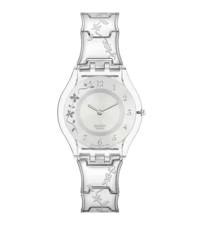 Orologio Swatch Climber Flowery SS08K100G  