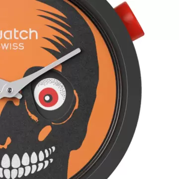 / Orologio Swatch It'S Spooky Time SB03B700