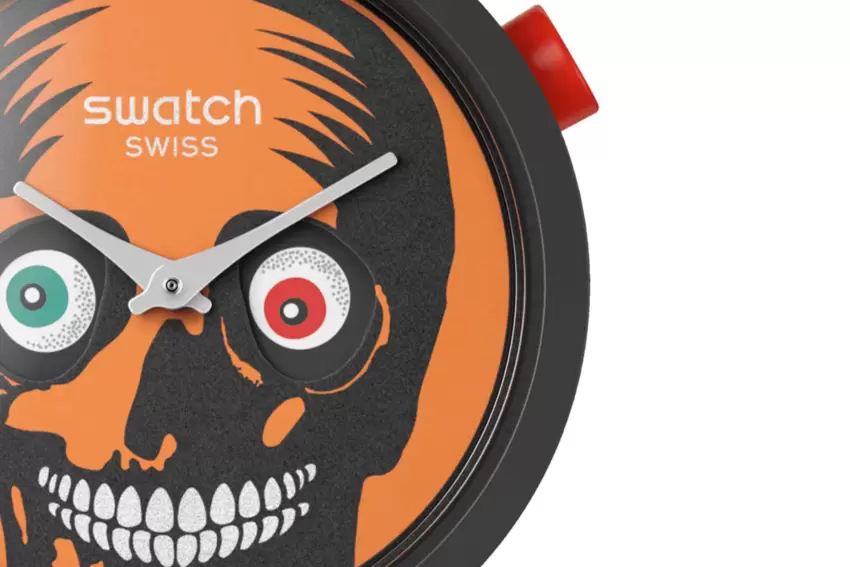 Orologio Swatch It'S Spooky Time SB03B700  