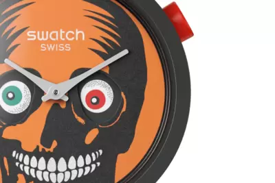 Orologio Swatch It'S Spooky Time SB03B700 