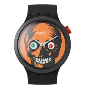  Orologio Swatch It'S Spooky Time SB03B700