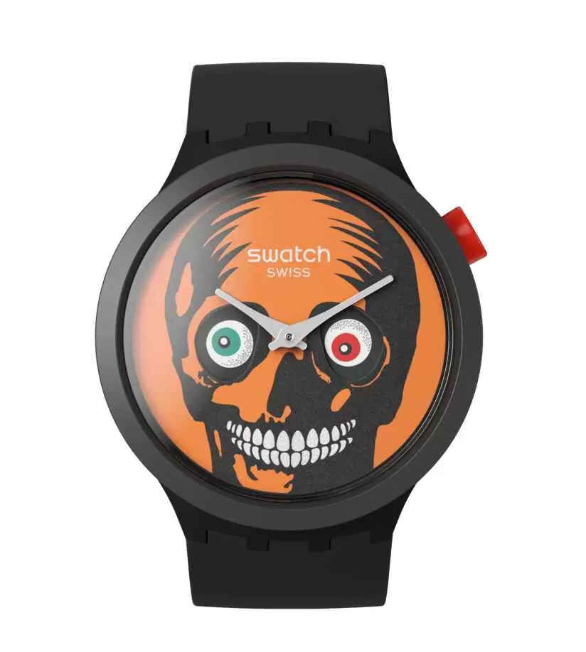 Orologio Swatch It'S Spooky Time SB03B700  