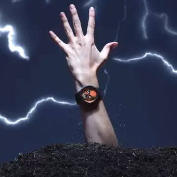 / Orologio Swatch It'S Spooky Time SB03B700