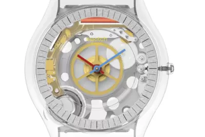 Orologio Swatch Clearly Skin SS08K109-S06 