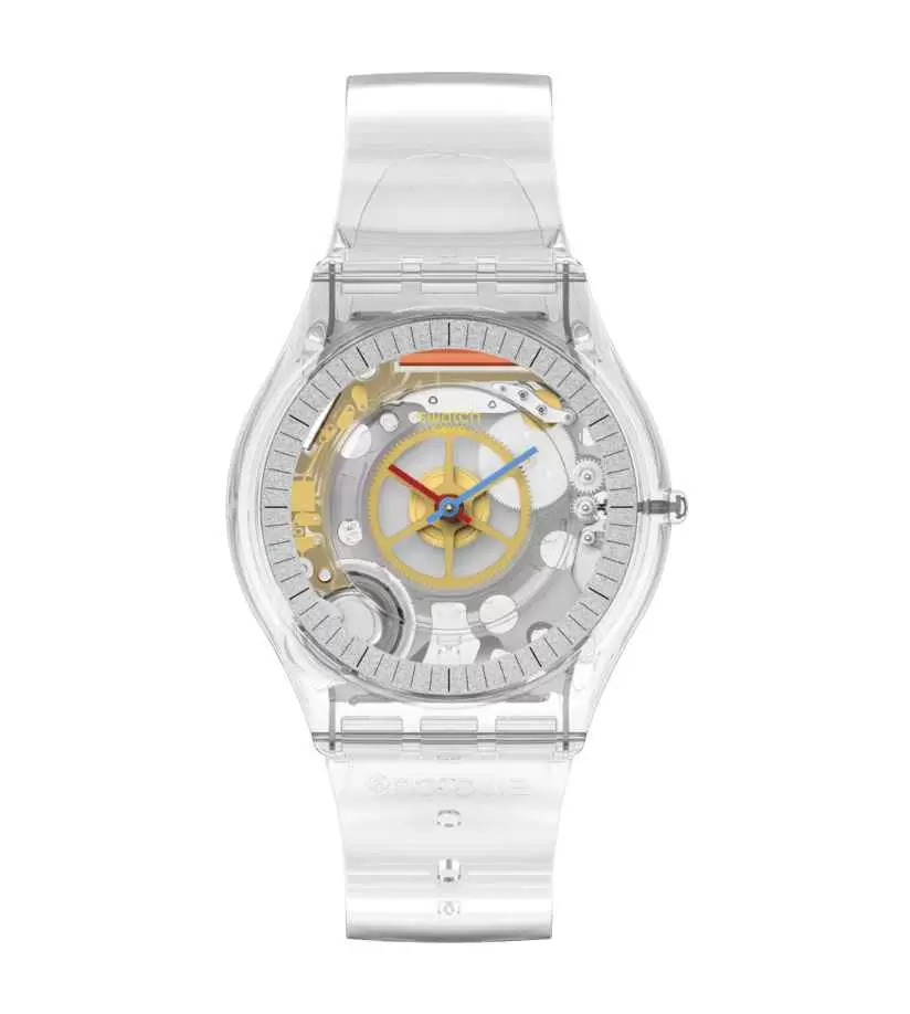 Orologio Swatch Clearly Skin SS08K109-S06  