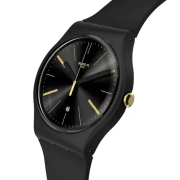 / Orologio Swatch A Dash Of Yellow SO29B403