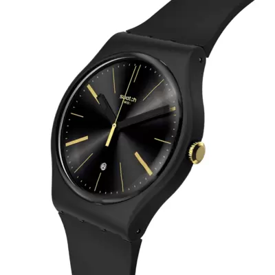 Orologio Swatch A Dash Of Yellow SO29B403 