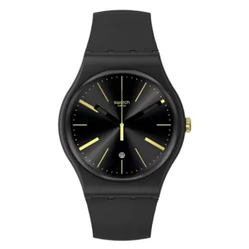  Orologio Swatch A Dash Of Yellow SO29B403