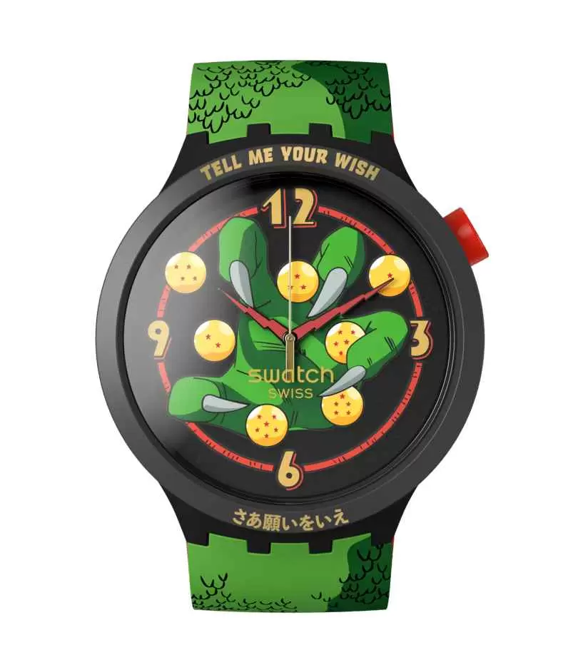 Orologio Swatch Shenron X Swatch SB01Z102  