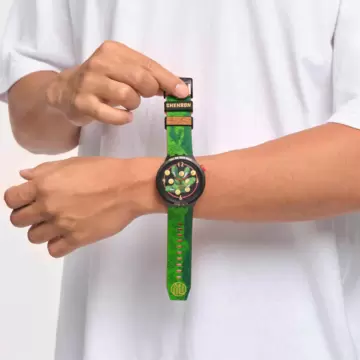 / Orologio Swatch Shenron X Swatch SB01Z102