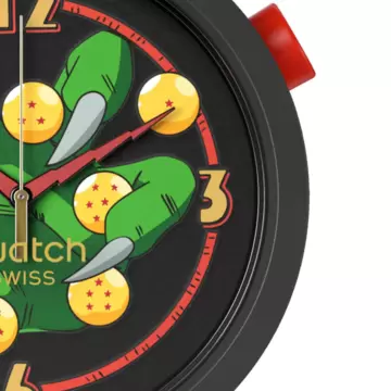 / Orologio Swatch Shenron X Swatch SB01Z102