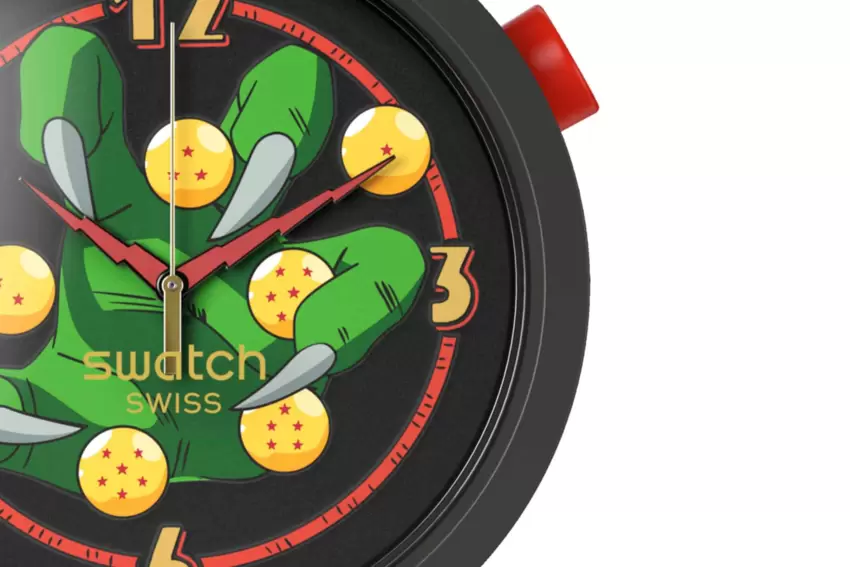 Orologio Swatch Shenron X Swatch SB01Z102  