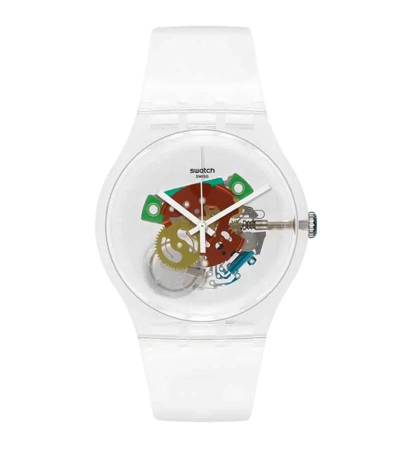 Orologio Swatch Random Ghost SO29K104-S06  