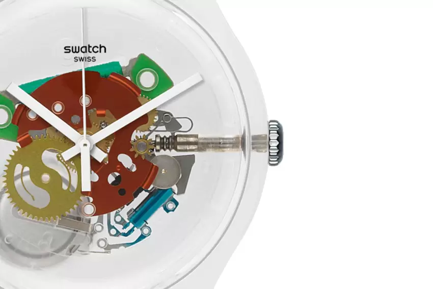 Orologio Swatch Random Ghost SO29K104-S06  