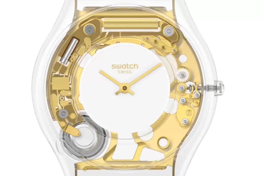 Orologio Swatch Coeur Dorado SS08K106-S14  